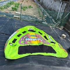水上バイク　トーイングチュ　マンボ