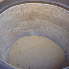 天然木火鉢　くりぬき　の画像