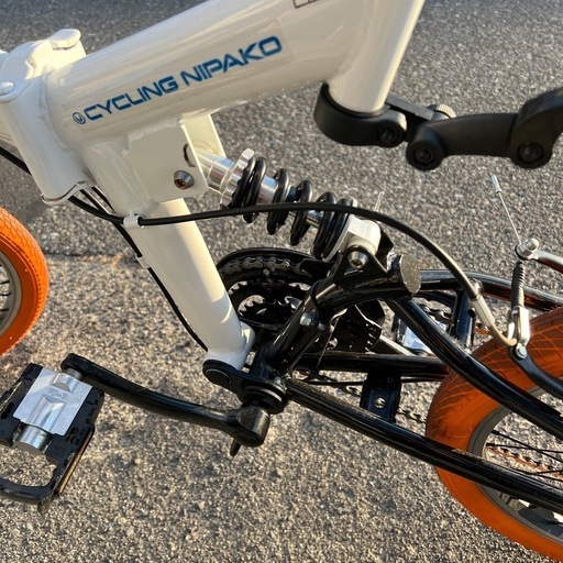 美品　DOPPELGANGER 折り畳み自転車SHIMANO 21速20インチ 