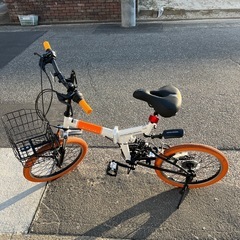 美品　DOPPELGANGER 折り畳み自転車SHIMANO 2...