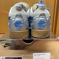 
Off-White × Nike Air Rubber Dunkの画像