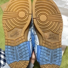 
Off-White × Nike Air Rubber Dunkの画像