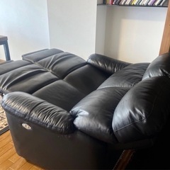 ニトリ 2人掛け電動リクライニングソファ定価11万