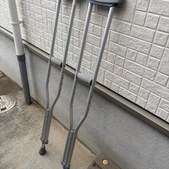 【ジャンク品】松葉杖