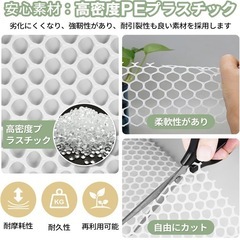 Thadavo転落防止ネット穴0.8cm*4M、8M の画像