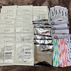 コーヒーのセット