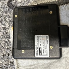 ニトリ　ホットカーペットの画像