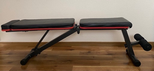 可変式ダンベル　最大32k   【フレックスベル】 ベンチ付き