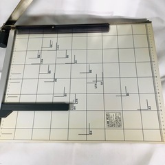 ナカバヤシ A3ペーパーカッター NSD-A3 nakabayashiの画像