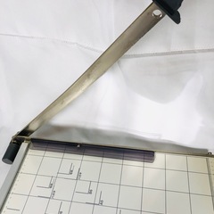 ナカバヤシ A3ペーパーカッター NSD-A3 nakabayashiの画像