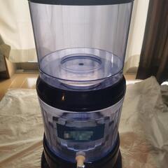 ミネラルウォーター精製キット　ミネラルは付きません。
