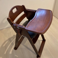KATOJI 木製ハイチェア