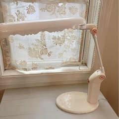 蛍光灯　電気スタンド　マイプリンセス
