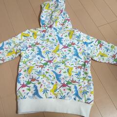 子供用パーカー　サイズ100の画像