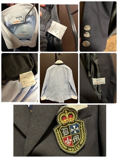 美品★ビームスデザインBEAMSサイズ110 卒園式入学式スーツ 