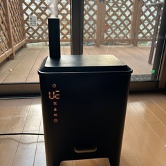 大幅値下げBrunoヒーター機能付きアロマ加湿器の画像