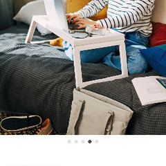 IKEAベッドトレイの画像