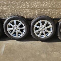 155／65R14 スタッドレス&ホイール（軽用）4本セット
