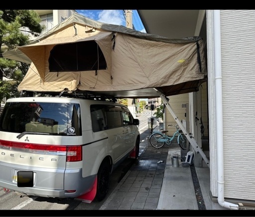 年始限定　ルーフトップテント
