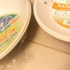 紙コップ　紙皿　割り箸　使い捨て容器セット　紙皿　竹串　たこ焼きパーティー　ホームパーティの画像