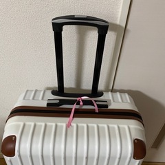 スーツケース　1週間使用の画像