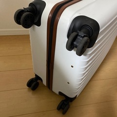 スーツケース　1週間使用の画像