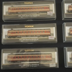 Nゲージ キハ58系の6両セット TOMIX 鉄道模型の画像