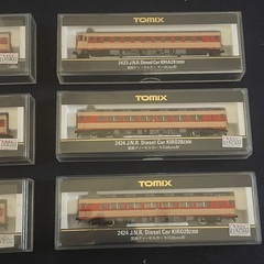 Nゲージ キハ58系の6両セット TOMIX 鉄道模型の画像