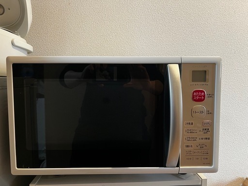 決定済み　sharp オーブンレンジ