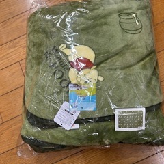 ぷーさん柄　毛布