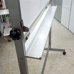 キャスター付き ホワイトボード 幅120×高さ90cm 両面タイプ オフィス 店舗 事務所 ☆ 札幌市 北区 屯田 の画像