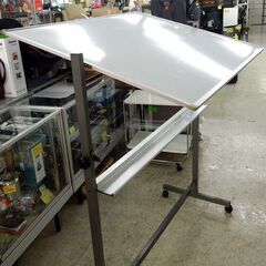 キャスター付き ホワイトボード 幅120×高さ90cm 両面タイプ オフィス 店舗 事務所 ☆ 札幌市 北区 屯田 の画像