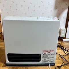 東京ガス TOKYO GAS ガスファンヒーター 都市ガス12A...