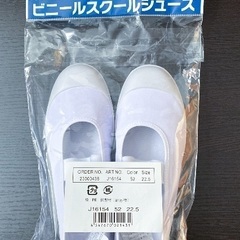 上履き　上靴　22.5cm