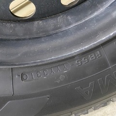 ハイエース  純正ホイールの画像