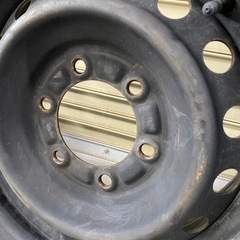 ハイエース  純正ホイールの画像