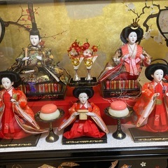 ひな人形　の画像