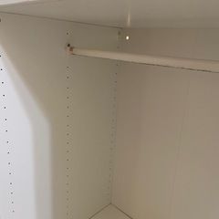 中古美品　IKEA キッズクローゼットの画像