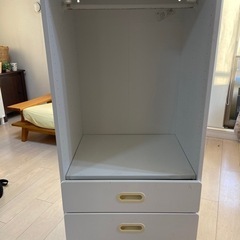 中古美品　IKEA キッズクローゼット