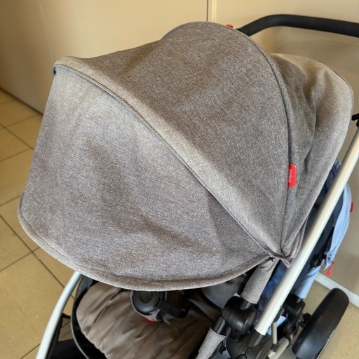 Phil&Teds voyager 二人乗りベビーカー