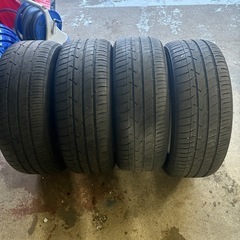 トーヨートランパス mpz 
215/55R17 