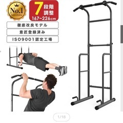 【引渡し決定】ぶら下がり健康器 筋トレ トレーニング フィットネ...