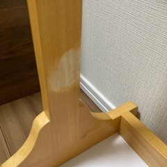 木製　子ども服かけ　120×60×32cmの画像