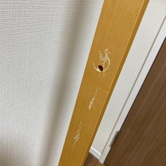 木製　子ども服かけ　120×60×32cmの画像