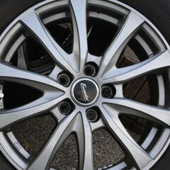 スタッドレスタイヤ　195/65/R15　ダンロップ　WinterMax 02　【使用頻度 少】の画像