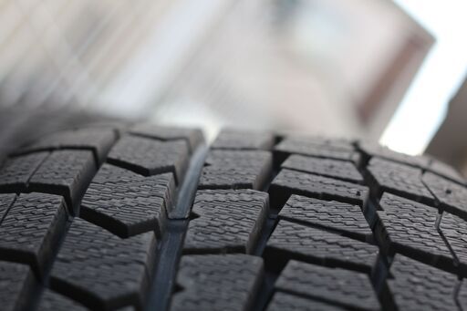 スタッドレスタイヤ　195/65/R15　ダンロップ　WinterMax 02　【使用頻度 少】