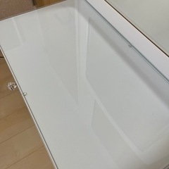 【所沢市】引取限定　ドレッサー　椅子付き　ホワイトの画像