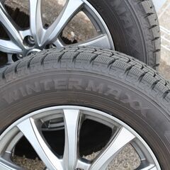スタッドレスタイヤ　195/65/R15　ダンロップ　WinterMax 02　【使用頻度 少】の画像