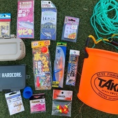 プロマリン　CB PEゲームエギングSPセット 80 / エギングセット エギング入門 アオリイカ　【釣具　釣り具】とその他道具一式の画像