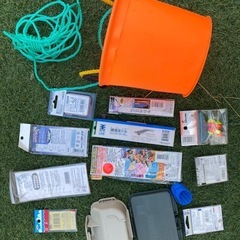 プロマリン　CB PEゲームエギングSPセット 80 / エギングセット エギング入門 アオリイカ　【釣具　釣り具】とその他道具一式の画像